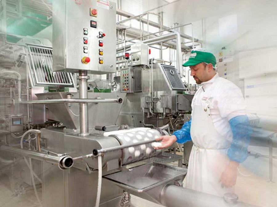 Gruppo Sassano – Centrale del Latte del Molise Produktion