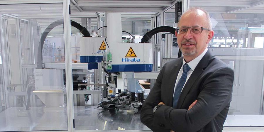 Michael Arendt, Geschäftsführer der Hirata Engineering Europe GmbH