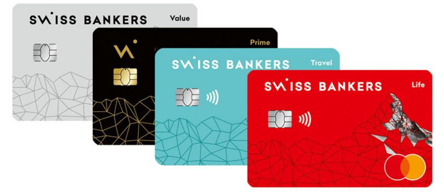 Swiss Bankers Prepaid Services Kreditkarten