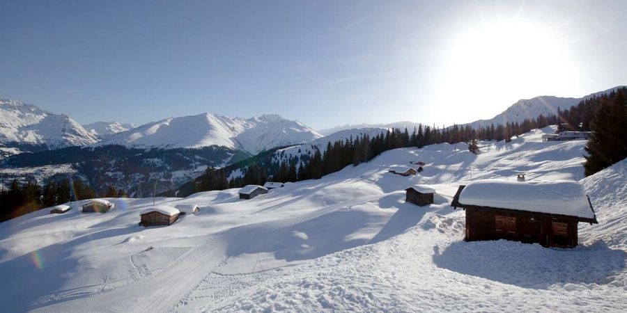 Bergbahnen Disentis Panorama