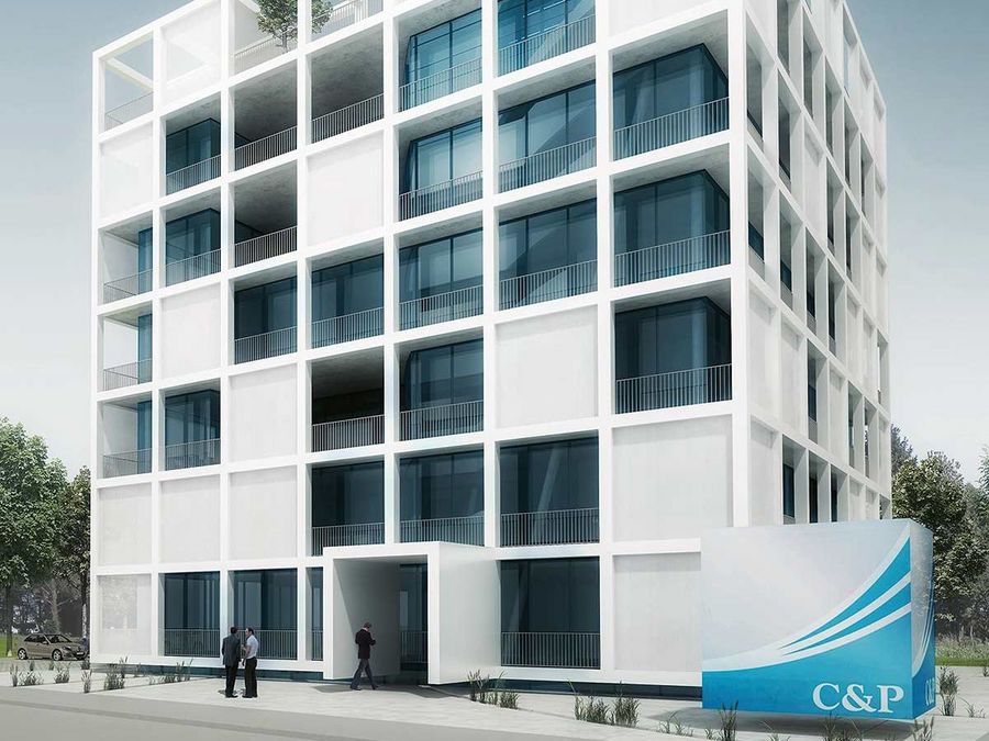 Das neue Headquarter der C&P Immobilien.