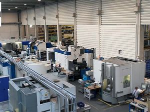 Metall perfekt in Form gebracht