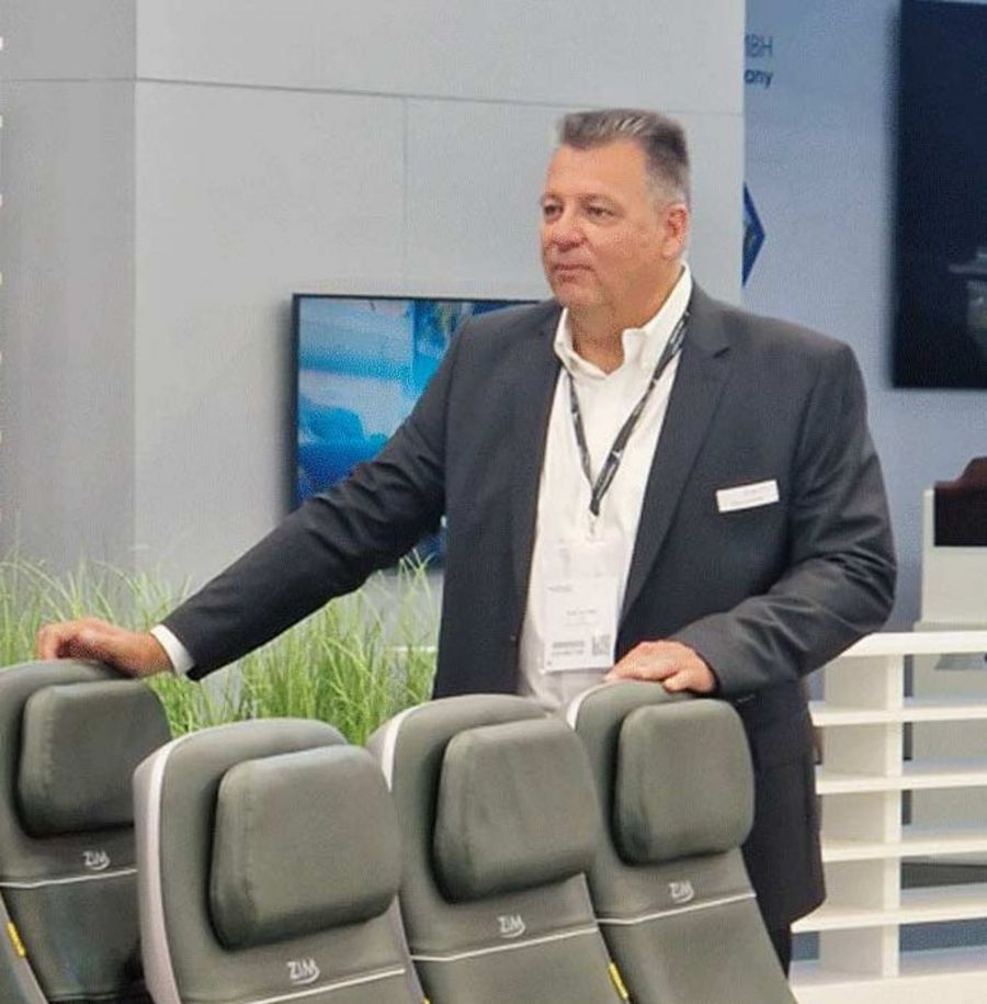 Sven Achilles, Geschäftsführer der ZIM AIRCRAFT SEATING GmbH