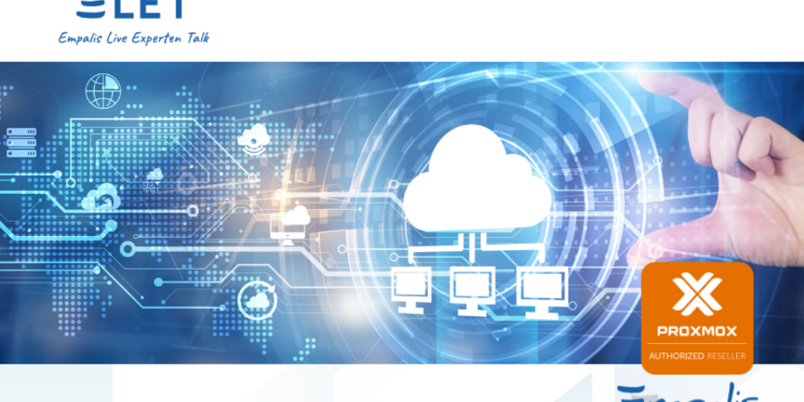 Empalis Live Experten Talk (ELET) zum Thema Hypervisor im Wandel