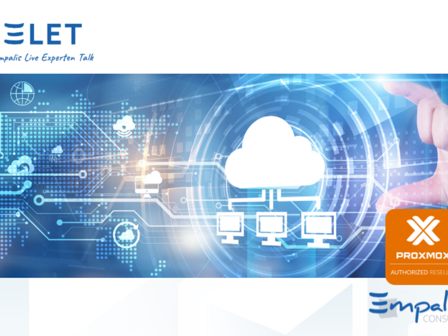 Empalis Live Experten Talk (ELET) zum Thema Hypervisor im Wandel