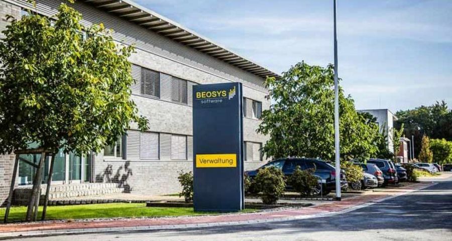 Der Unternehmenssitz von BEOSYS in Bocholt