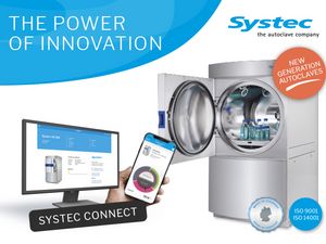 SOFTWARE-PAKET SYSTEC CONNECT FÜR AUTOKLAVEN DER SYSTEC HX-SERIE