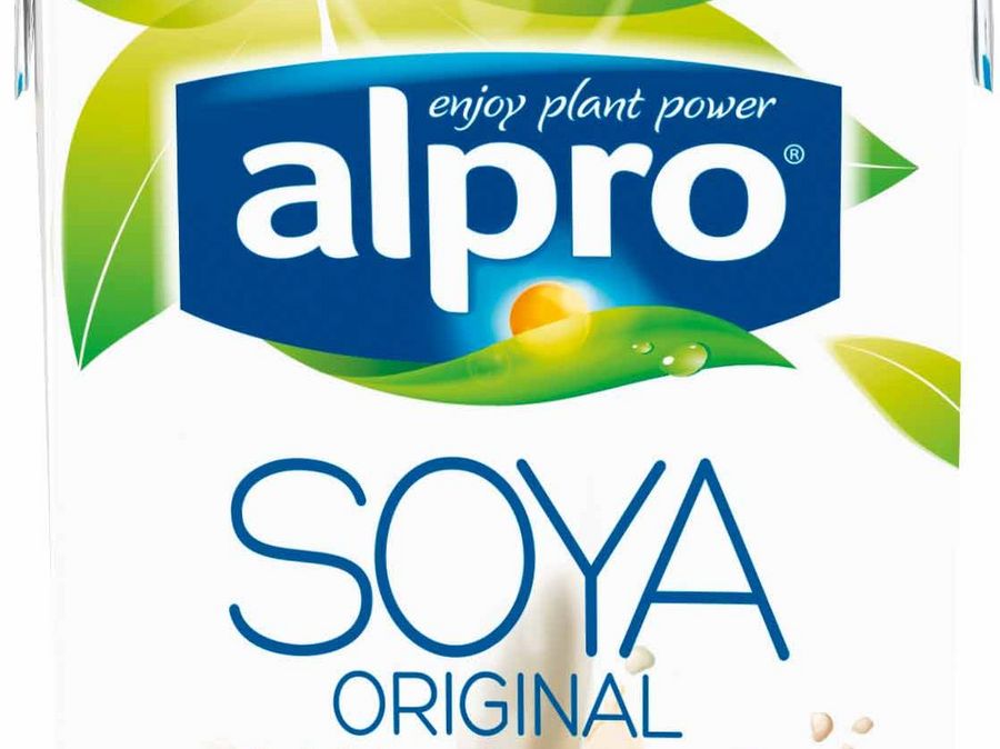 Der Alpro Sojadrink gehört zu den beliebtesten Produkten