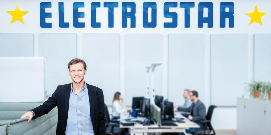 Roman Gorovoy, Geschäftsführer der ELECTROSTAR GmbH