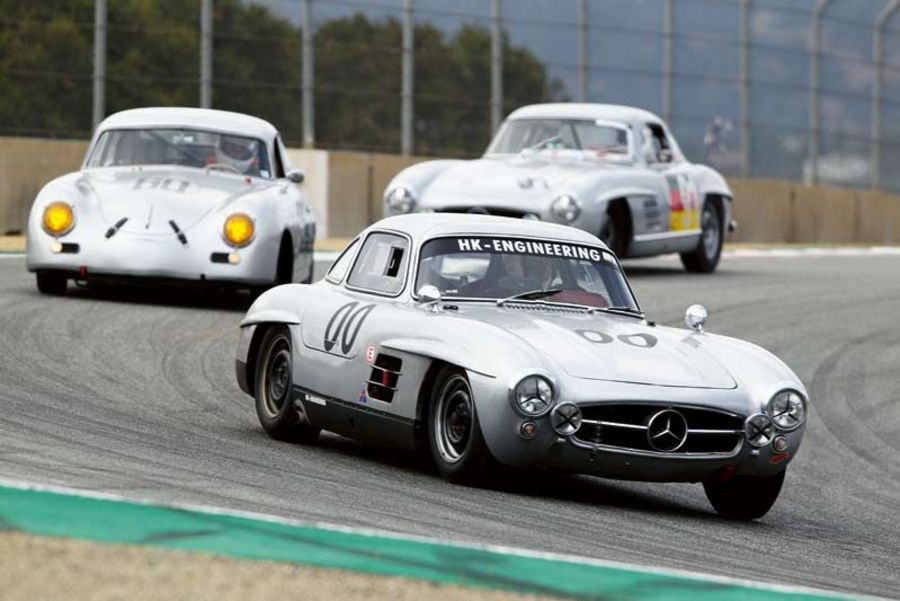 HK-Engineering Classic Rennen in Laguna Seca