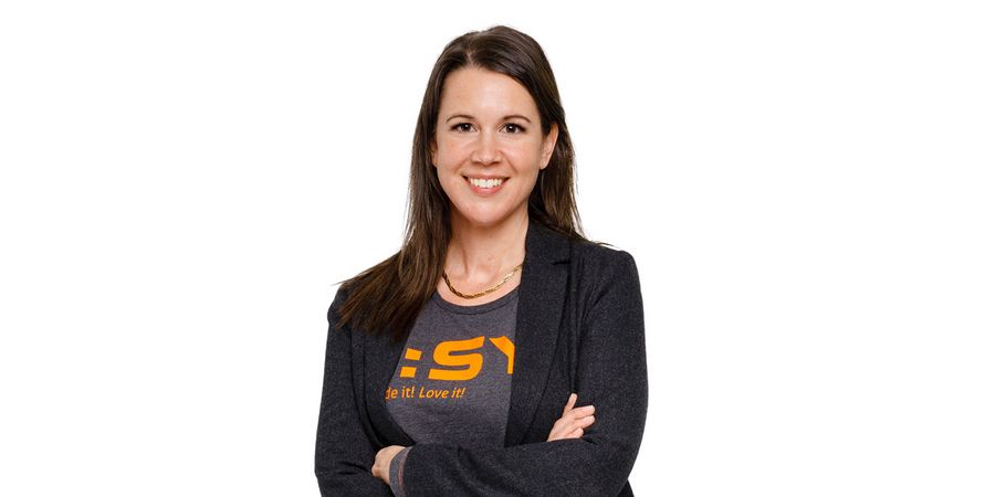 Jessica Schumacher, Geschäftsführerin der i:SY GmbH & Co. KG