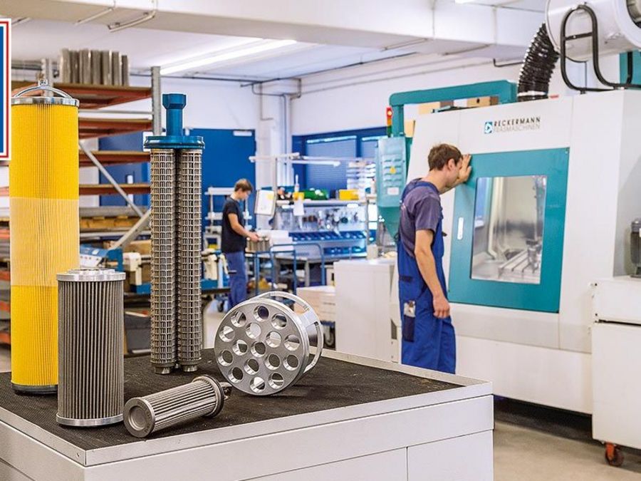 Filtertechnologie vom Feinsten