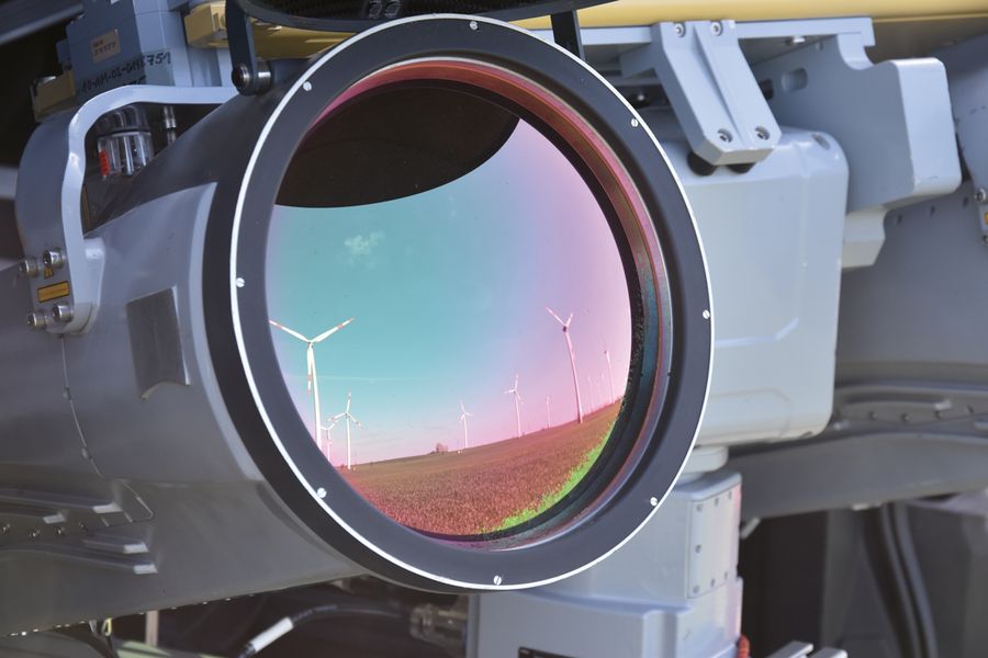 SAB WindTeam verantwortet auch die turnusmäßigen Kontrollen seiner Anlagen, etwa mit der thermografischen Untersuchung der Rotorblätter