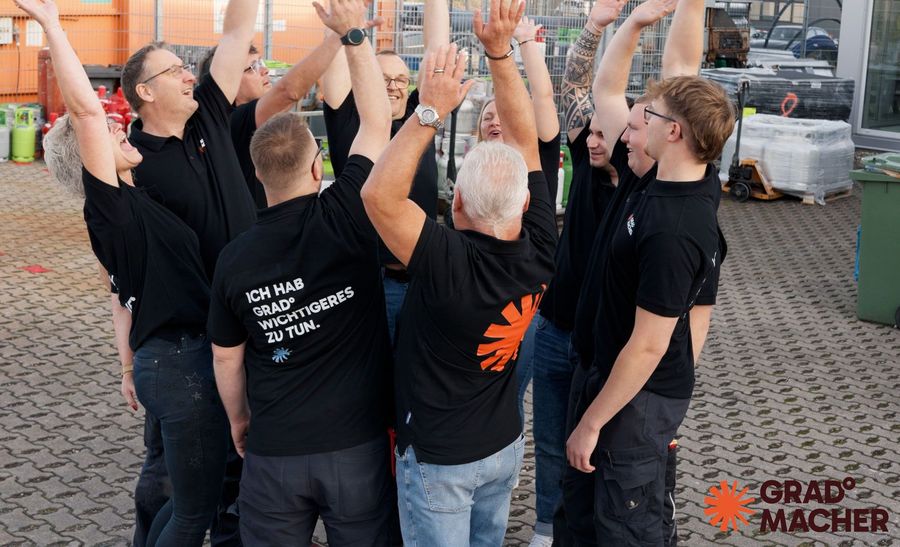 Grad°macher – die Recruitingmarke der Vaventus AG ist ein Netzwerk aus über 20 Betrieben in Deutschland Grad°macher – die Recruitingmarke der Vaventus AG ist ein Netzwerk aus über 20 Betrieben in Deutschland