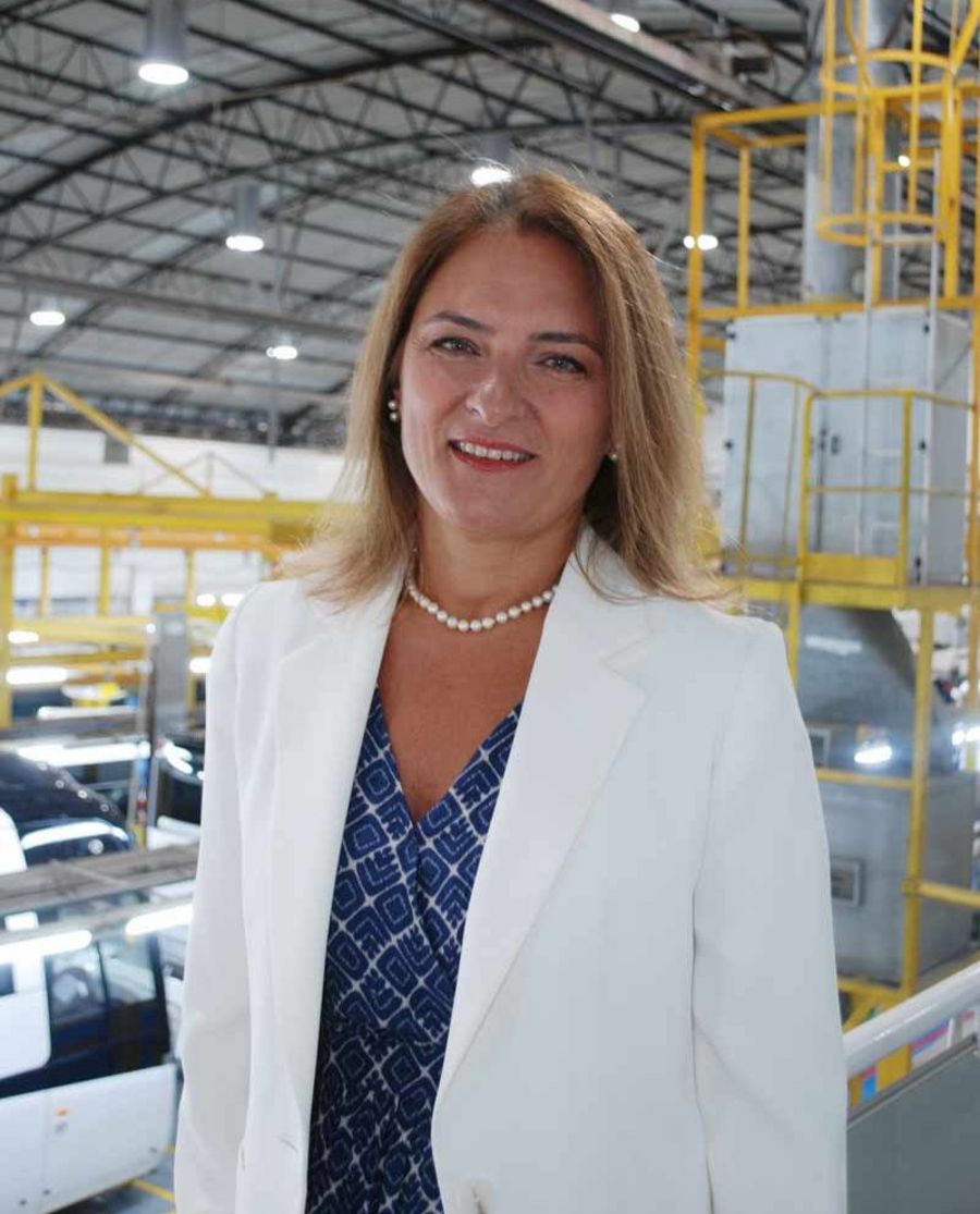 Patricia Vasconcelos, Geschäftsführerin der Cobus Industries GmbH