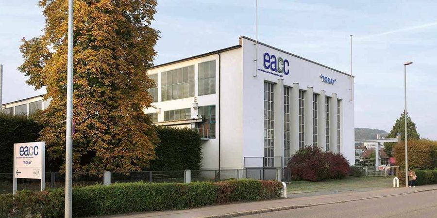Der eacc-Firmensitz in Esslingen am Neckar