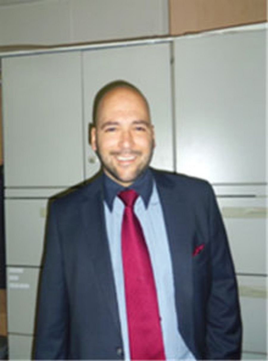 Francisco Lluis, Verkaufsrepräsentant der Europe Hotels International GmbH & Co. KG