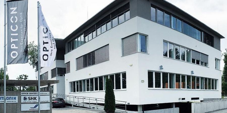 Der OPTICON Firmensitz in Wels