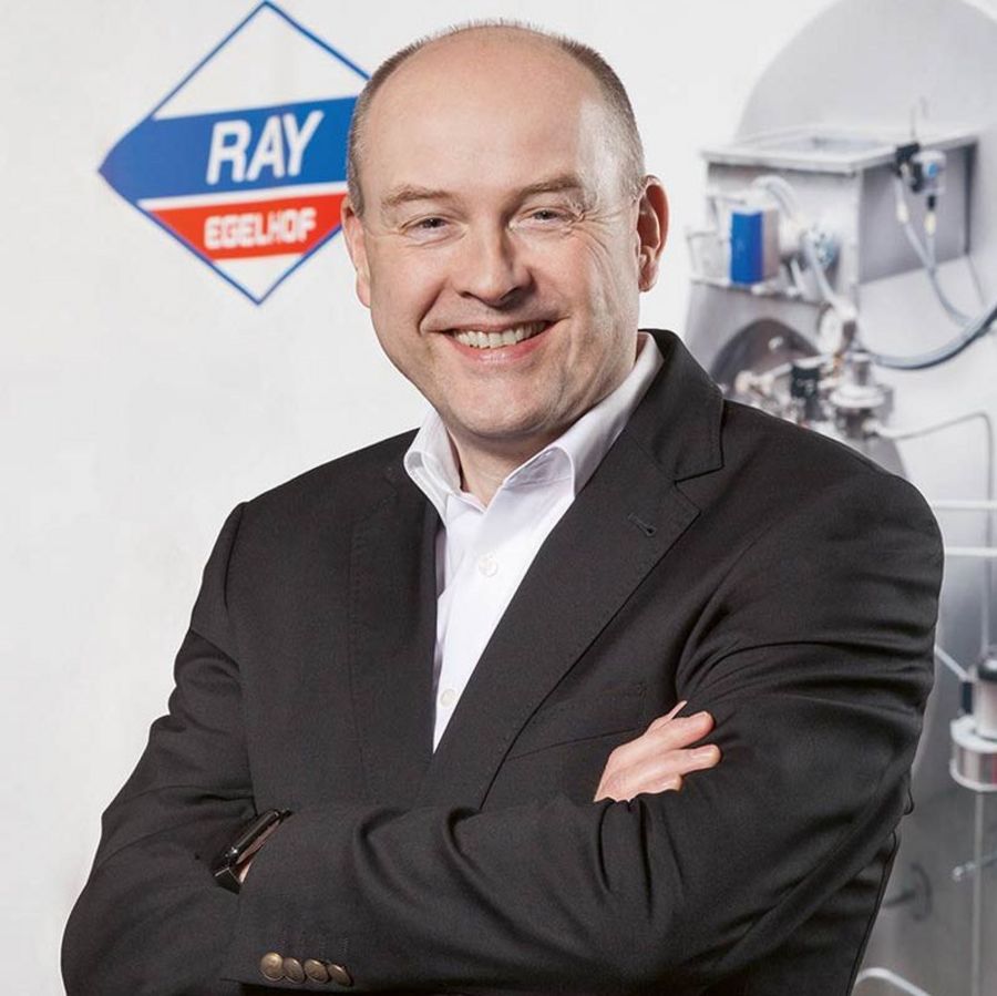 Dr. Stephan Wild, Geschäftsführer der RAY Egelhof GmbH
