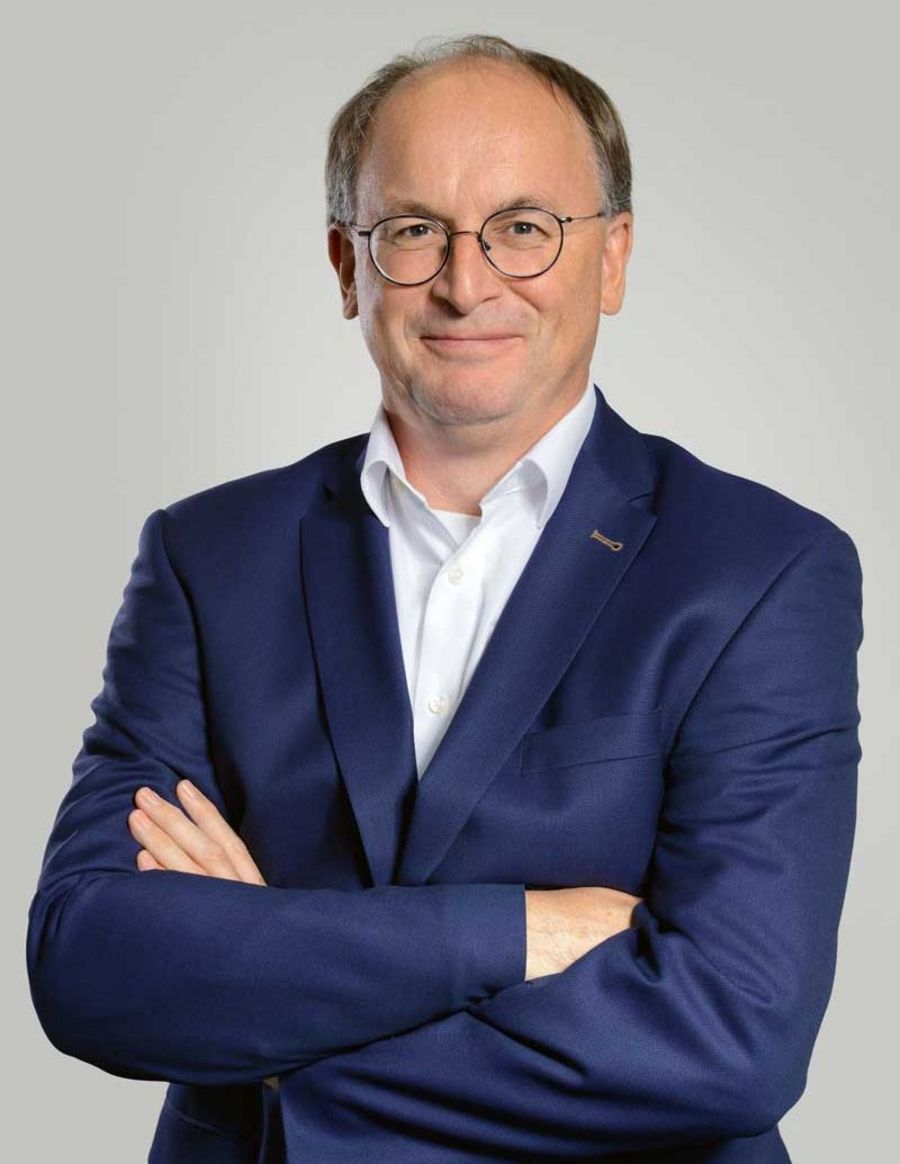 Dr. Kai Pohlmeyer, Managing Director der Richter-Helm Biologics GmbH & Co. KG