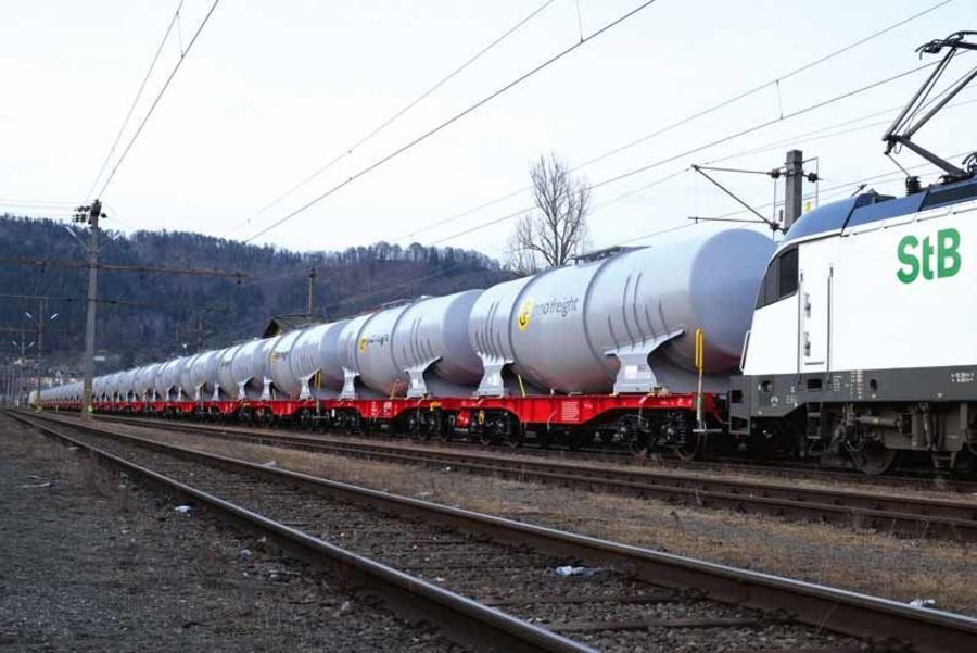 Steiermarkbahn Leerwaggonüberstellung