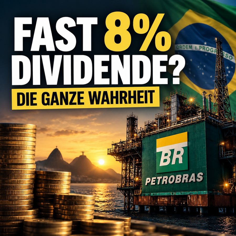 Petrobras-Aktie: Hohe Dividenden treffen auf politische Risiken Petrobras-Aktie: Hohe Dividenden treffen auf politische Risiken