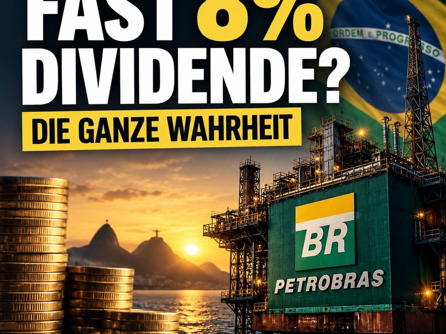 Petrobras-Aktie: Hohe Dividenden treffen auf politische Risiken Petrobras-Aktie: Hohe Dividenden treffen auf politische Risiken