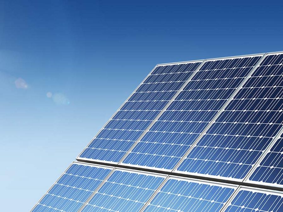 Weltmarktführer für Solarmodule