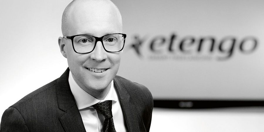 Nikolaus Reuter: CEO und Vorstandsvorsitzender der Etengo (Deutschland) AG. Nikolaus Reuter: CEO und Vorstandsvorsitzender der Etengo (Deutschland) AG.