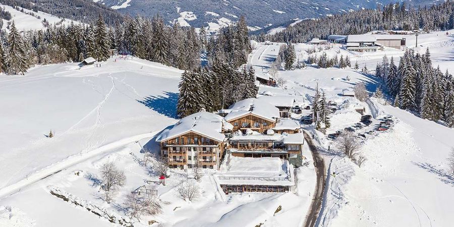 Naturhotel Edelweiss im Winter