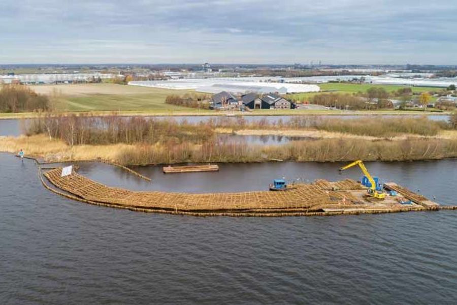 Van Aalsburg Künstliche Inseln