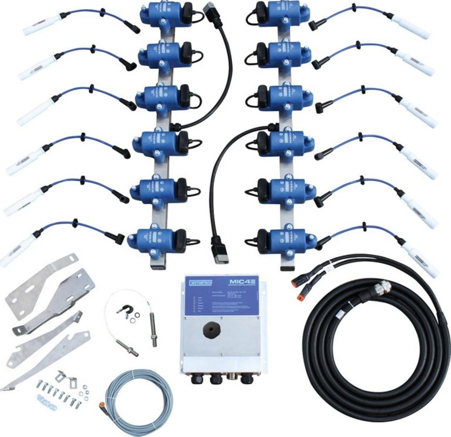 Zündanlage mit MIC4