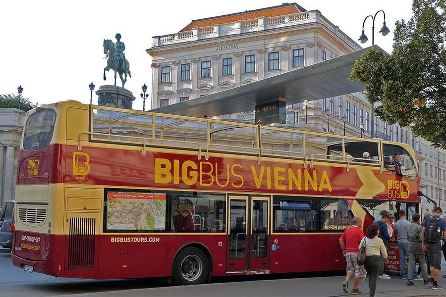 Big Bus Vienna Bus