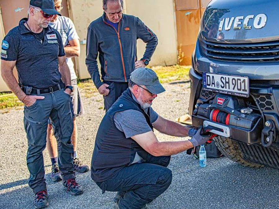 bimobil - von Liebe GmbH Offroadtraining