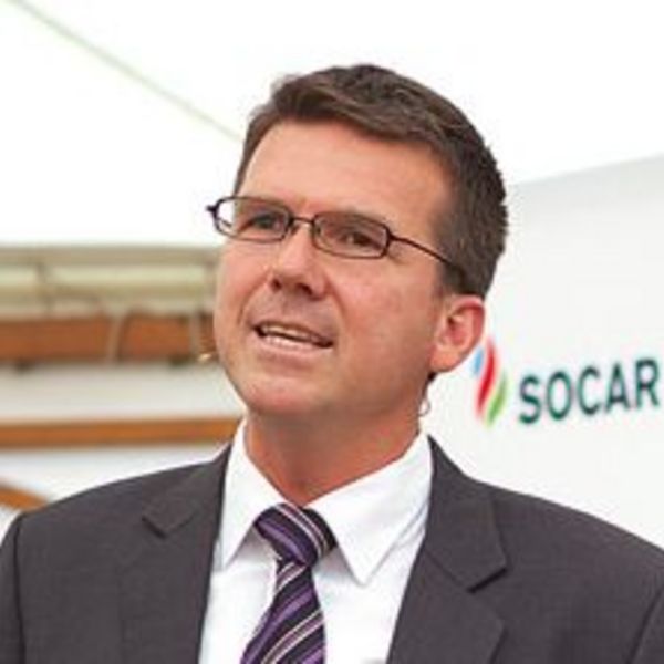 Edgar Bachmann, CEO der SOCAR Energy Switzerland GmbH