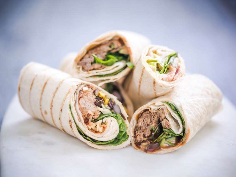 Eisberg Österreich Wraps