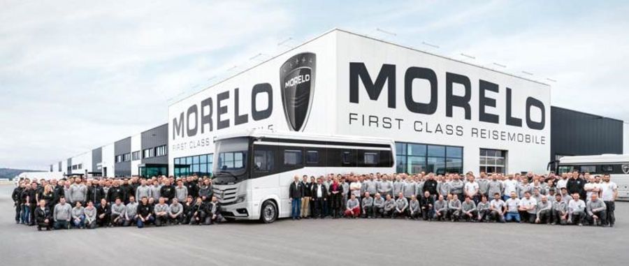  MORELO-Team in Schlüsselfeld