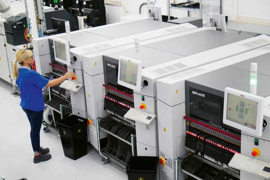 Müller-Elektronik - innovative Technologie