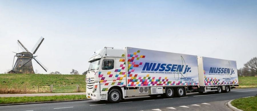 Nijssen Jr. BV Moderne Lkw-Flotte