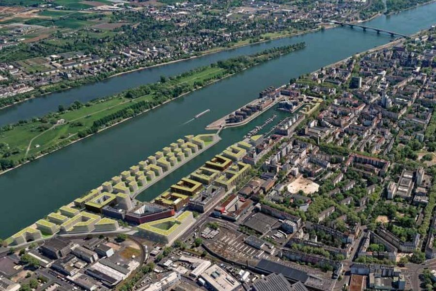 UBM Development Deutschland Projekt Mainzer Zollhafen
