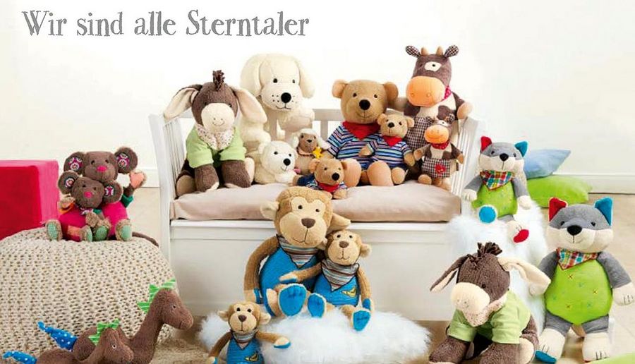 Stofftiere von Sterntaler