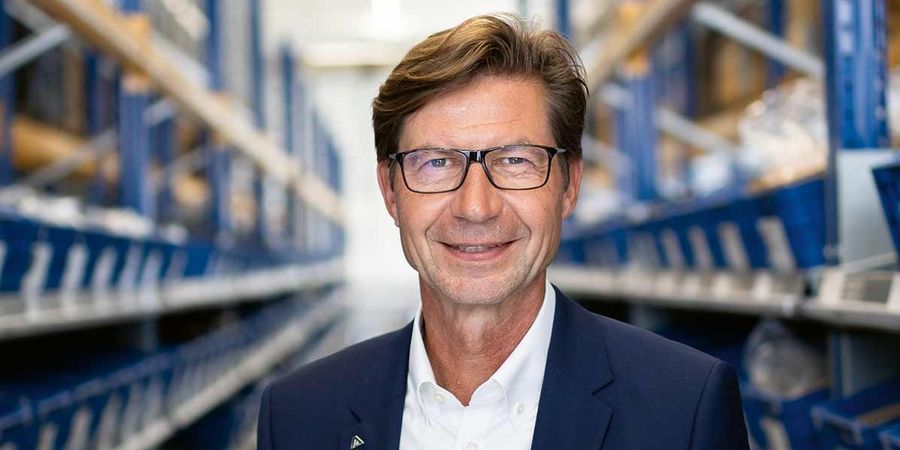 Dipl.-Ing. Achim Dries, Geschäftsführer der Paul Vahle GmbH & Co. KG