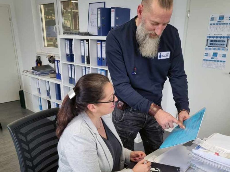 Daume Stanztechnik Geschäftsführerin Christina Daume 