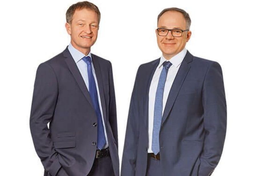 Uli Schäfer und Andreas Nebel, Vorstände der DRS Deutsche Retail Services AG