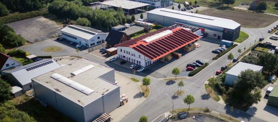 Der Firmensitz von fuma-Bautec in Lüdinghausen