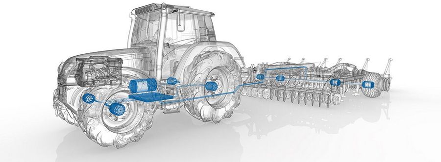 AVL Commercial Driveline & Tractor Engineering Simulationssoftware