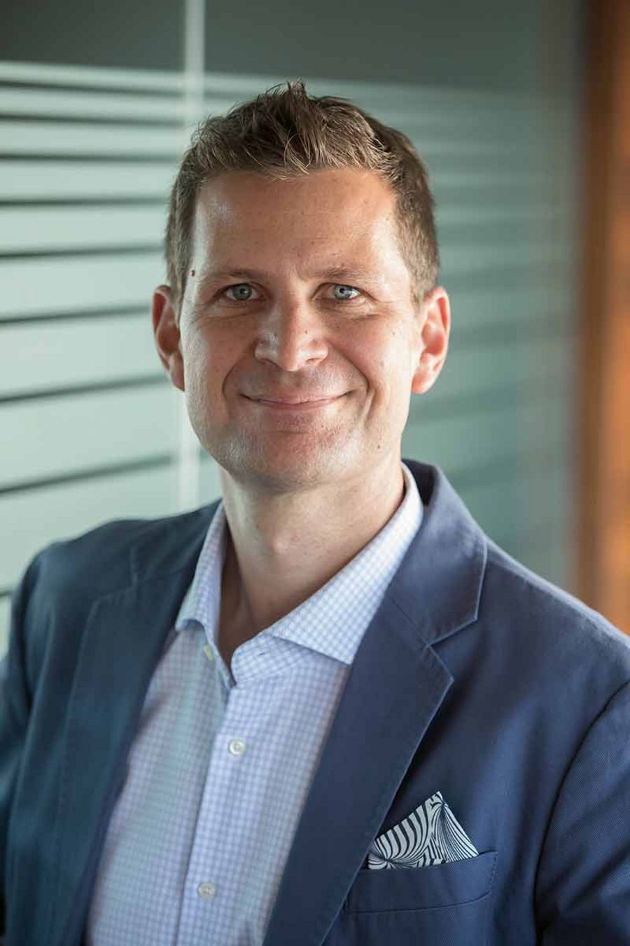 Stefan Scharinger, Geschäftsführender Gesellschafter der Sodian Holding GmbH