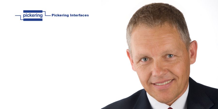 Matthias von Bassenheim, Geschäftsführer der Pickering Interfaces GmbH