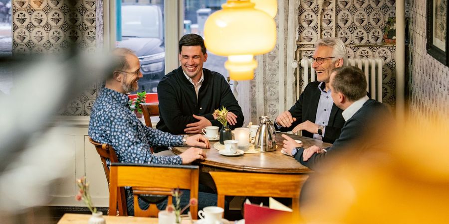 Die Geschäftsführung setzt auf offene Kommunikation, gemeinsame Verantwortung und regionale Verankerung
