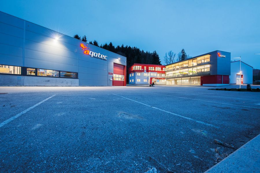 Hauptsitz der aqotec GmbH